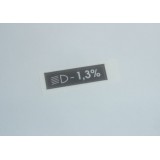 SAMOLEPKA - D=1,3%